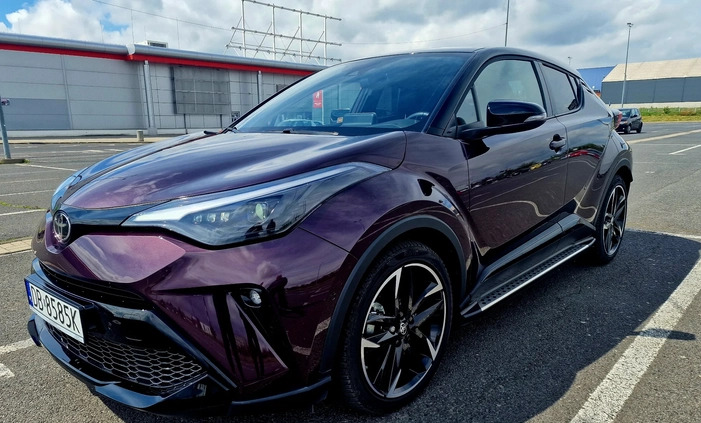 Toyota C-HR cena 134900 przebieg: 12000, rok produkcji 2022 z Wałbrzych małe 191